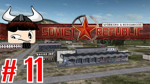 Workers & Resources: Soviet Republic - Waste Management ▶ Gameplay / Let's Play ◀ Episode 11