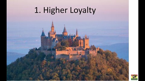 Higher Loyalty