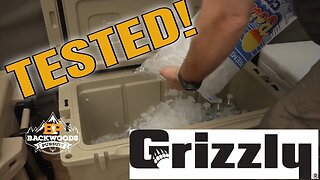 Grizzly Cooler Review | Grizzly 165 vs Grizzly 75 Coolers!