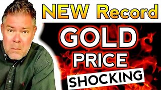 RECORD High GOLD! -- What is HAPPENING? -- (Silver Bullion Price too)