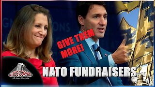 Chrystia Freeland demands more money to corrupt Ukraine in UNWINABLE W@R.