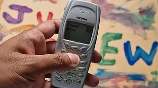 How To Unlock The Nokia 3410