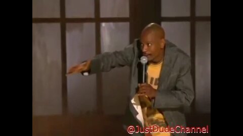 Dave Chapelle- -Scientists Still Say AIDS Started Because Somebody Had Sex With A Monkey.