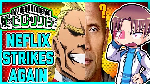 My Hero Academia gets a LIVE ACTION Netflix Movie! Prepare for the Worst!