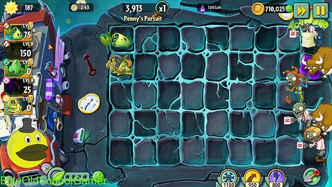 Plants vs Zombies 2 - Penny's Pursuit - Seedium Showcase - Bombegranate - January 2024