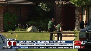 KCSO deputy shoots suspect after suspect stabs deputy