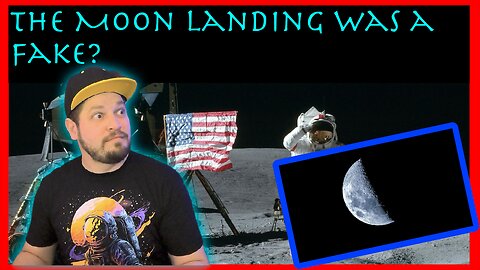 Connect The Dots Premier: Moon Landing Fake? Ep.1 - Part 1