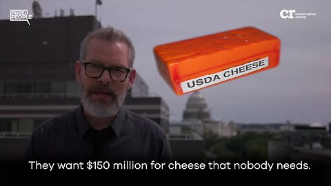 Cheese Louise! Why Is Government Buying So Much Cheddar?