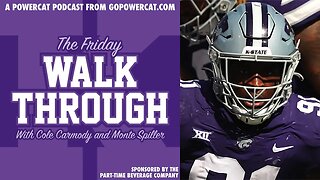 Friday Walk Through | Previewing Kansas State vs. South Dakota