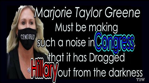 Marjorie Taylor Green...