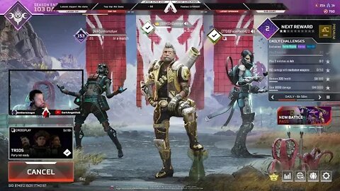 🔴Live Apex legions & NewWorld - OutSiders Blood Hounds