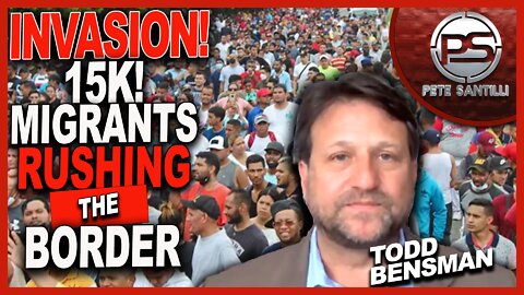 INVASION! There Has Never Been This Many Immigrants Crossing the Border Illegally & Let Right In