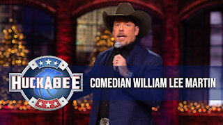 Trying To PROVE I Was A Cowboy Was A HUGE MISTAKE: Comedian William Lee Martin | Jukebox | Huckabee