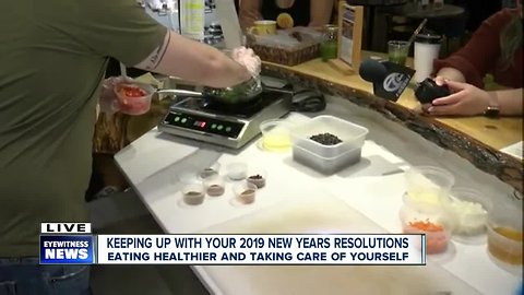Making your New Years resolutions at Soma Cura Wellness Center