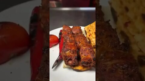 So Yummy Tikka & Kebab special 😋#ytshorts #shorts #Food #Streetfood #UpFoodReview