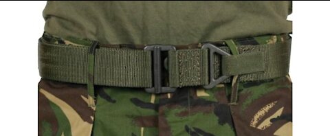 Condor Riggers Belt Review