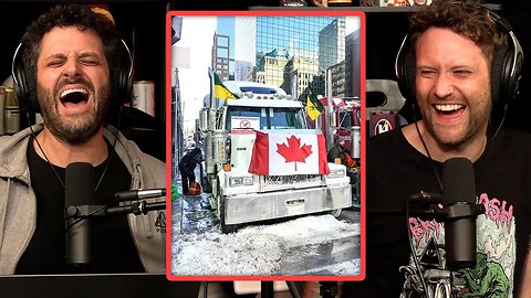 Ottawa Residents Are Experiencing "Phantom Honking" PTSD After Truckers Leave (PATREON CLIPS)