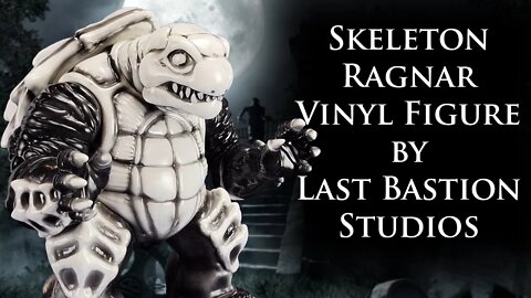 Skeleton Ragnar Vinyl Figure by Last Bastion Studios