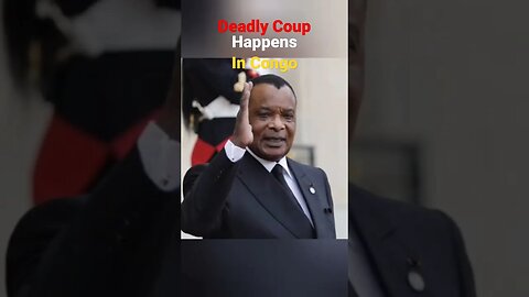 Another Coup Happans in Congo After Tinubu Warning #Coup #France #Ecowas