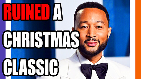 John Legend Destroys A Christmas Classic