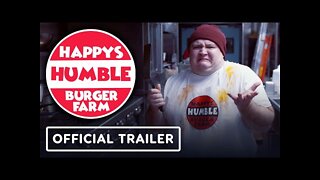 Happy's Humble Burger Farm - Official Nintendo Switch Release Date Trailer