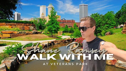 Unwind in Nature: Veterans Park, One of Tulsa's Best-Kept Secrets: Walking Tour