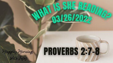 Proverbs 2:7-8 NIV [Daily Proverbs]