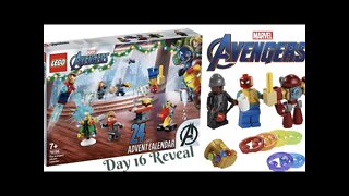 Day 16 Lego MARVEL AVENGERS Advent Calendar 2021 (#76196) - Day 16 Reveal - By Rodimusbill