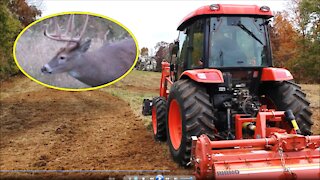 Illinois FARM VLOG; Fresh Air, Helping neighbors, tractors & More!