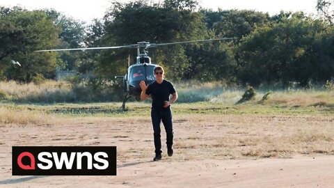 Tom Cruise spotted in South Africa, where he is filming Mission: Impossible 8