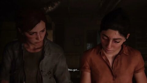 The Last of Us Part II Ellie and Dina Talk about Jess