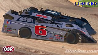 🏁 iRacing DIRTcar Limited Late Model Battle: Cedar Lake Speedway Showdown! Mission 3K 🏁