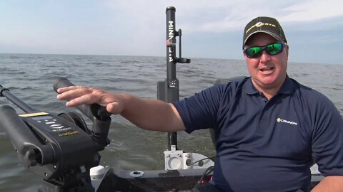 MidWest Outdoors TV Show #1724 - Tip on Using Braid on Downriggers