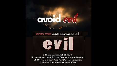 The Appearance of EVIL