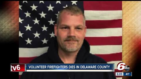 Firefighter found dead hours after fighting early morning blaze in Delaware County
