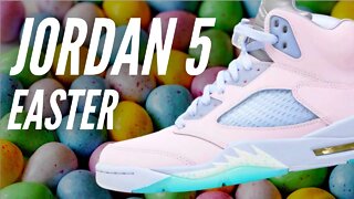 Air Jordan 5 ‘Easter' Unboxing & Review