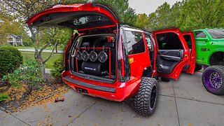 Making The Tahoe's Trunk Useless...