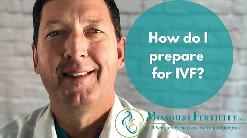 Ask Dr. Gil Day 1: What Is The Best Way I Can Prepare For IVF ?