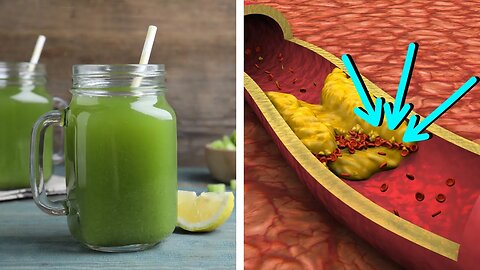 How To Reverse High Cholesterol with a Simple Juice