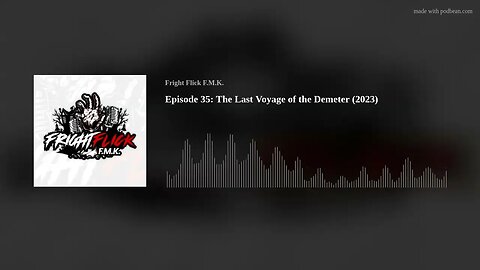 Episode 35: The Last Voyage of the Demeter (2023)