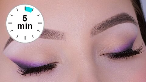 Learn This "Purple Smokey Eyeliner Look" in ONLY 5 Minutes!