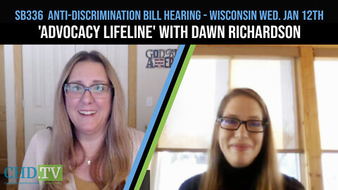 SB336 Anti-Discrimination Bill Hearing - Wisconsin Wed. Jan 12th