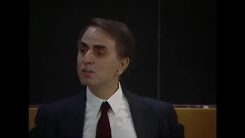 Carl Sagan at MIT 1987: Management in the Year 2000 - "Suppose that we were smart..."