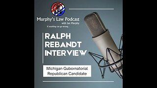 "Murphy's law Podcast" Ralph Rebandt Interview