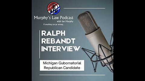 "Murphy's law Podcast" Ralph Rebandt Interview