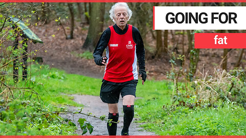 A granddad is UK’s oldest runner after being picked to compete for England aged 80