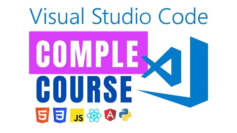 Visual Studio Code Full Course for Beginners