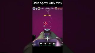 Odin Meme spray while watching NRL Finals (Valorant) #shorts