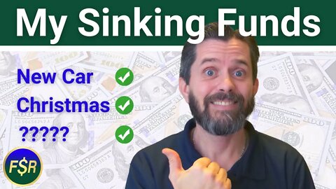 My Sinking Funds 2022 | Transfer Tuesday $3800+