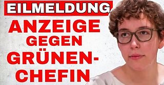 Grünen Chefin schubst 80 Jährigen die Treppe herunter